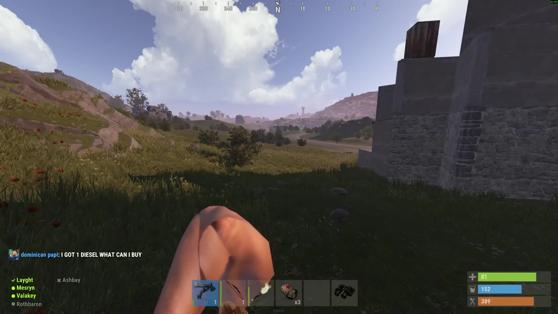 Distance crossbow